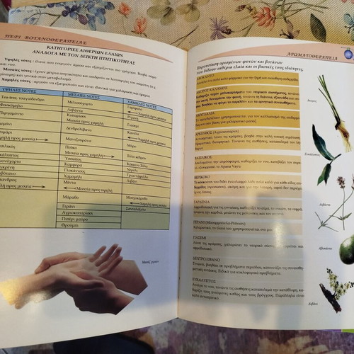 Peri Votanotherapeias Book like new, Greek herbal therapy guide