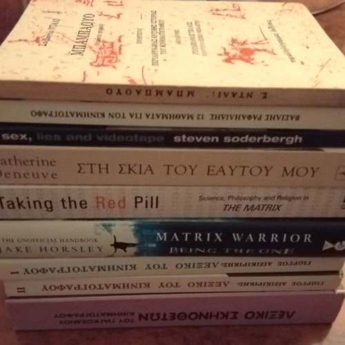 Cinema book set like new, 9 volumes with scripts and dictionaries