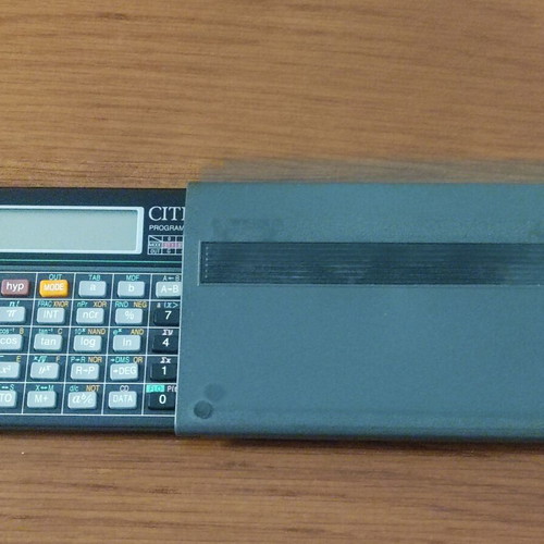 Citizen Scientific Programmable Calculator new with 12 programs