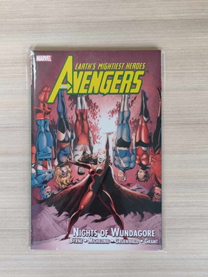 Avengers Nights of Wundagore TPB Marvel Comics 2009 κατάσταση VF+
