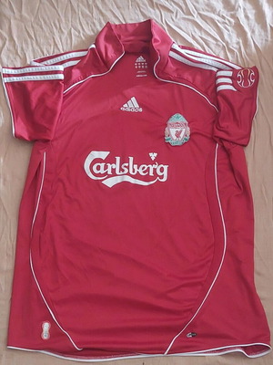 Ποδοσφαιρική φανέλα Liverpool Adidas μέγεθος XL σαν καινούργια