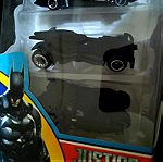  Batman Car Collection Justice League - Συλλεκτικα Αυτοκινητα Φιγουρες