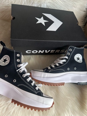 Converse Run Star Hike new unisex size 41 black