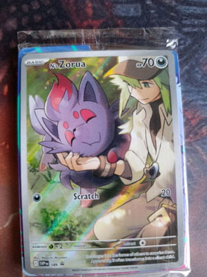 Pokemon N' Zorua new