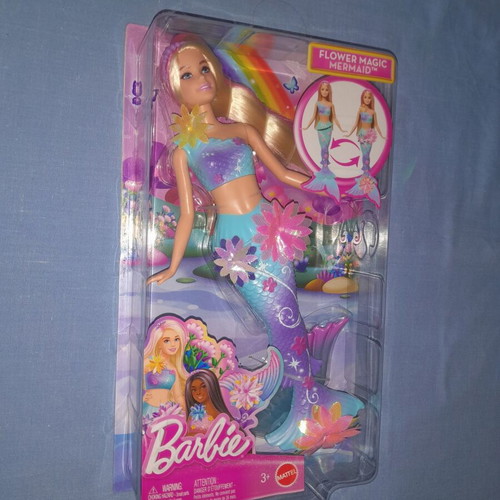 Barbie Flower Magic Mermaid new