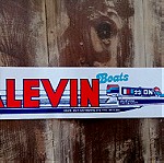  ALEVIN BOAT sticker