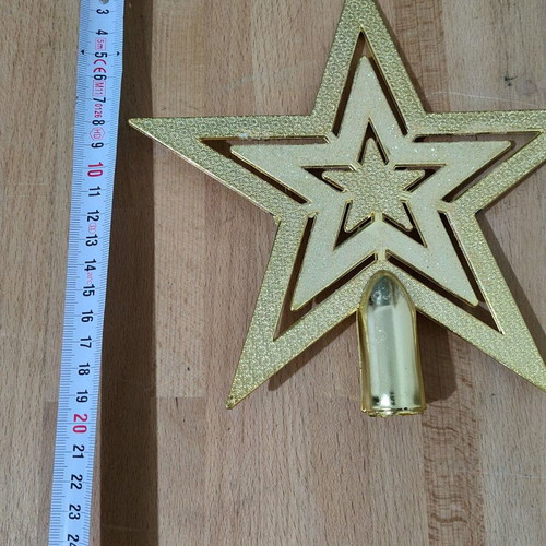 Star for Christmas tree