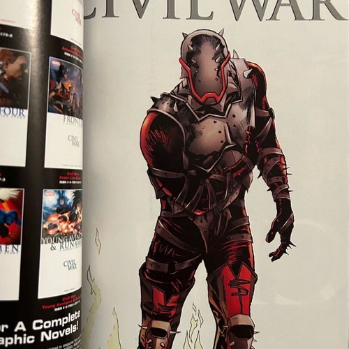 Civil War Front Line vol.2 Marvel comic book like new, English