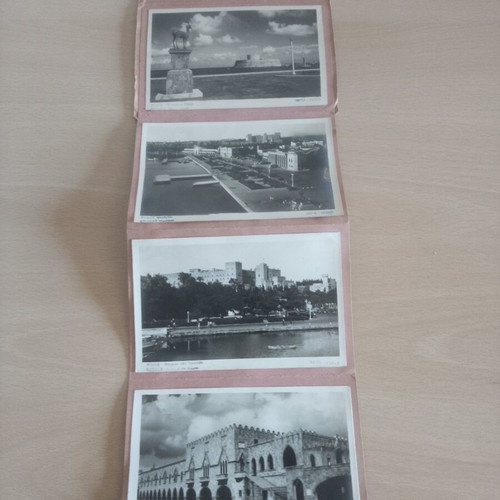 Rodian Souvenirs used, 10 black and white photos by Foto-Kozas