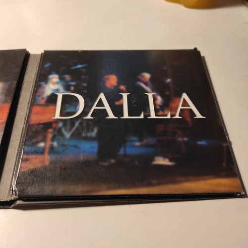 The Best of Lucio Dalla 4-CD collection used, rock