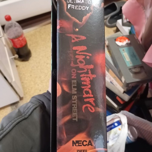 Freddie Kruger Neca figure new in box