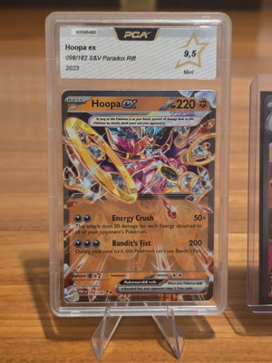 Pokémon Premium συλλογή 5 καρτών με graded κάρτα PCA 9,5 σαν καινούργιο