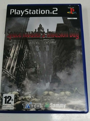 Space Invaders: Invasion Day παιχνίδι PS2 σαν καινούργιο, Αγγλικό