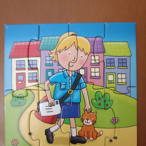 When I Grow Up Puzzles 10-in-1 used, Early Learning Centre