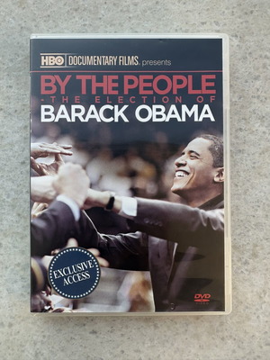 By the People The Election of Barack Obama DVD σαν καινούργιο με υπότιτλους