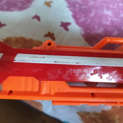 Nerf Mega Centurion blaster used in good condition