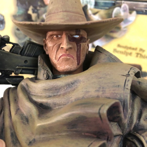 Just A Pilgrim Mega Bust 20cm new, limited edition #108/999