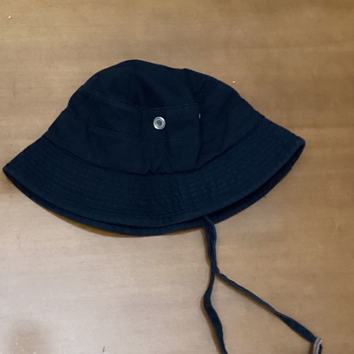 Hat black size M 100% cotton new