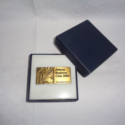 Marble Press Papier Athens Business Club 2004, new