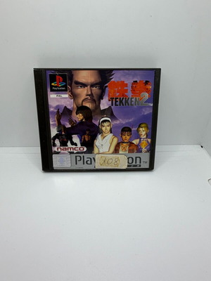 Tekken 2 PS1 used game