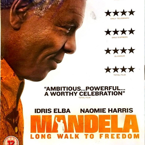 Mandela Long Walk to Freedom DVD new, drama biography