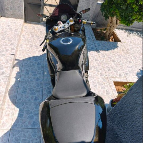 Kawasaki ZX-636 R Ninja 636 motorcycle, 2006, black