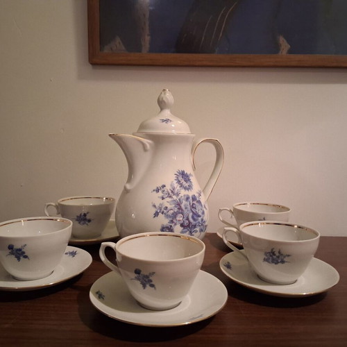 Vintage Winterling Bavaria tea set used porcelain Germany