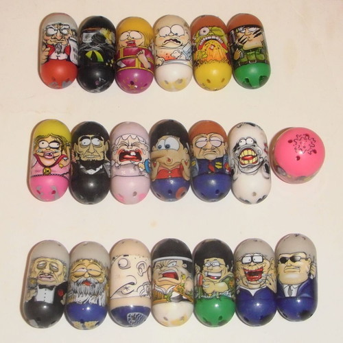 Pack of 20 different Mighty Beanz