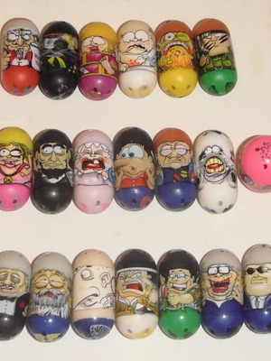 Pack of 20 different Mighty Beanz
