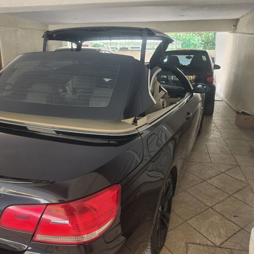 Bmw 320 convertible, black, automatic, petrol