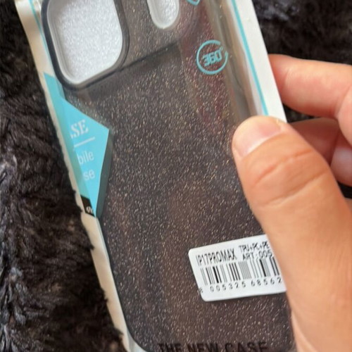 Iphone 17 Pro Max glitter case new