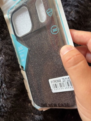 Iphone 17 Pro Max glitter case new