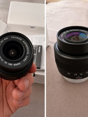 Fujifilm Fujinon XC 13-33mm f/3.5-6.3 OIS lens new