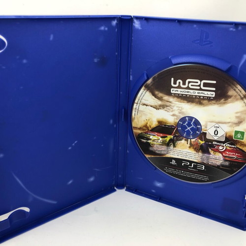 WRC FIA World Rally Championship PS3 refurbished