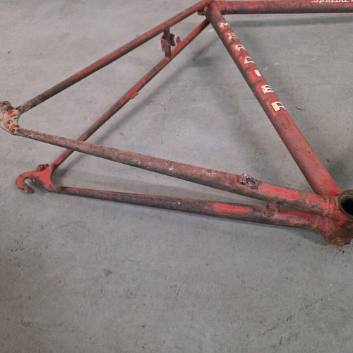 Vintage Mercier Special Tour de France bicycle frame used