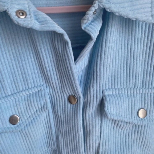 Koton blue jacket, XS size, turquoise