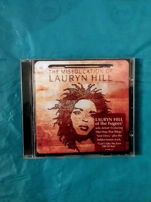 Lauryn Hill The Miseducation Of CD σαν καινούργιο, hip hop