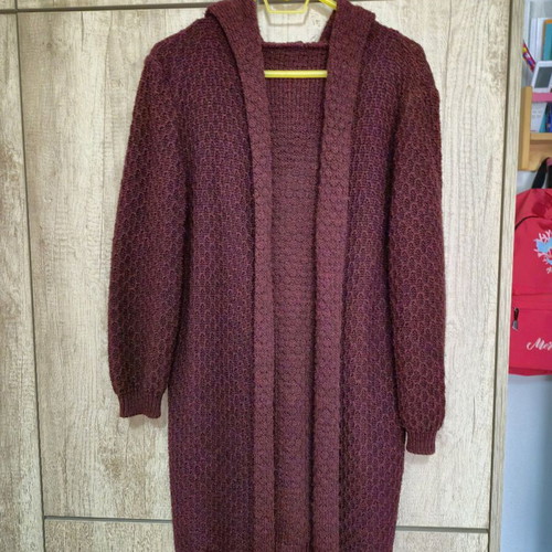 Knitted women's cardigan one size used