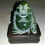  Βούδας από  ημιπολύτιμο λίθο jade
