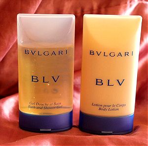 Bvlgari Notte Bath and Shower Gel + Body Lotion Set