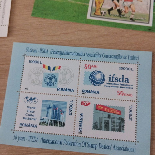 Fegie from various countries new, lot of 10 pieces
