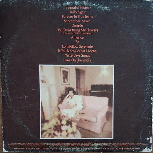 Neil Diamond 12 Greatest Hits Vol. II vinyl record used, rock