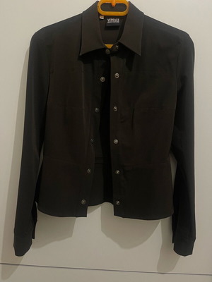 Versace Jeans Couture dark brown shirt like new