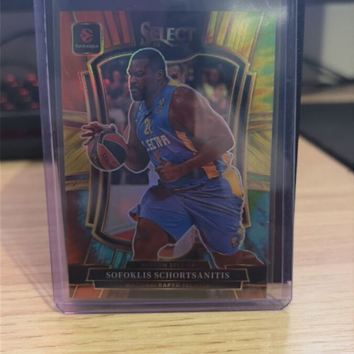 Sofoklis Schortsanitis collectible card new