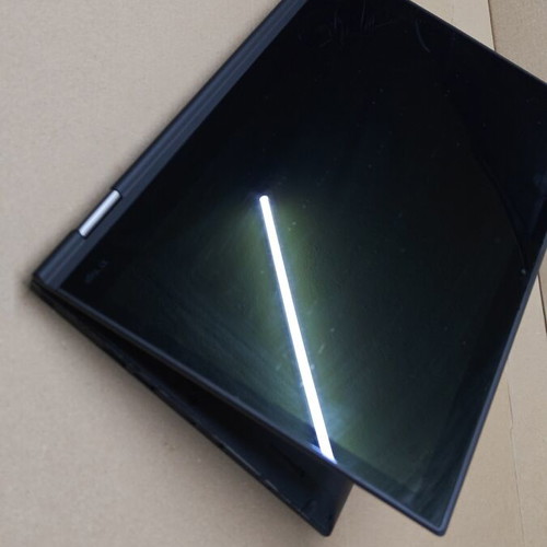 Lenovo ThinkPad Yoga laptop-tablet with pen, used, 14" Full HD touchscreen