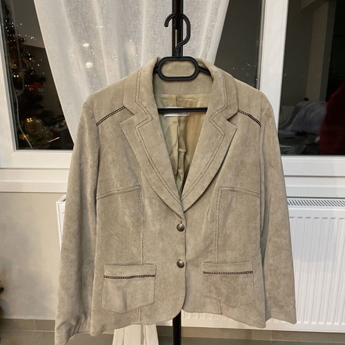 Arte Maxima beige jacket like new, size L