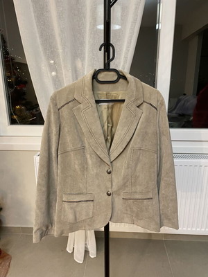 Arte Maxima beige jacket like new, size L