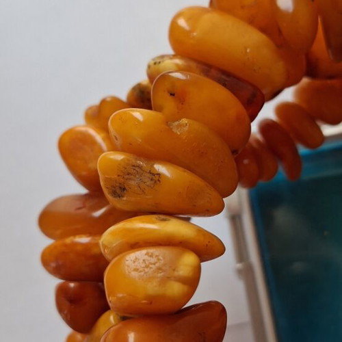 Amber Royal Kahraman Necklace like new, 115g, 90cm length