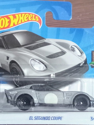 Hot Wheels El Segundo Coupe καινούργιο, κλειστό