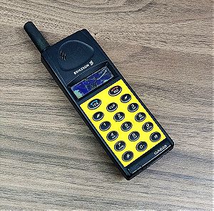 Ericsson GA628 Κίτρινο - Μαύρο Vintage Κινητο Τηλέφωνο Για ανταλλακτικά ή επισκευή